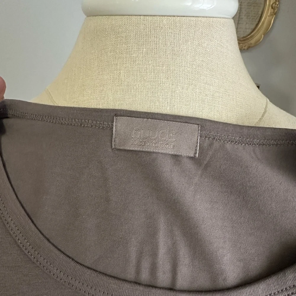 nuuds Long Sleeve Tee - Brown